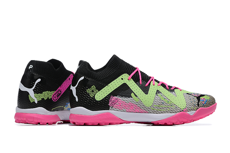 Future Essence Fully Knitted Waterproof TF Broken Studs MD Sole Football Shoes