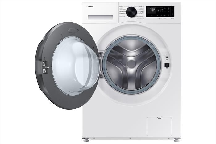 SAMSUNG - Lavasciuga WD90DG5B15BEET 9/6 Kg Classe A-bianca con oblò e display nero