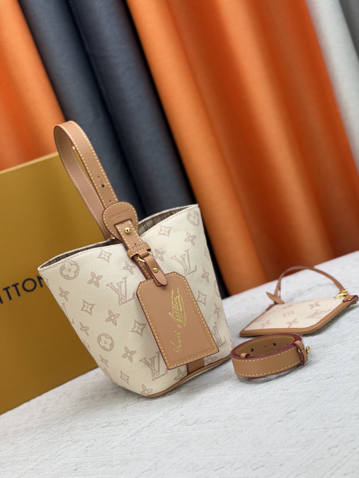LV All In BB Other Monogram Anniversary Canvas