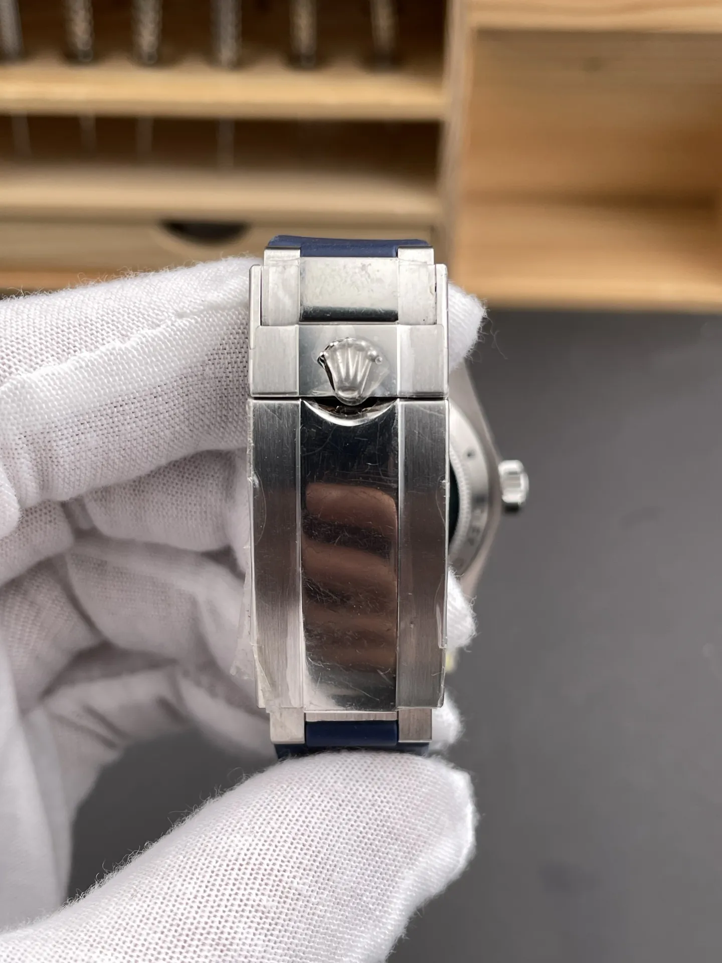 Rolex Milgauss Rubber Strap