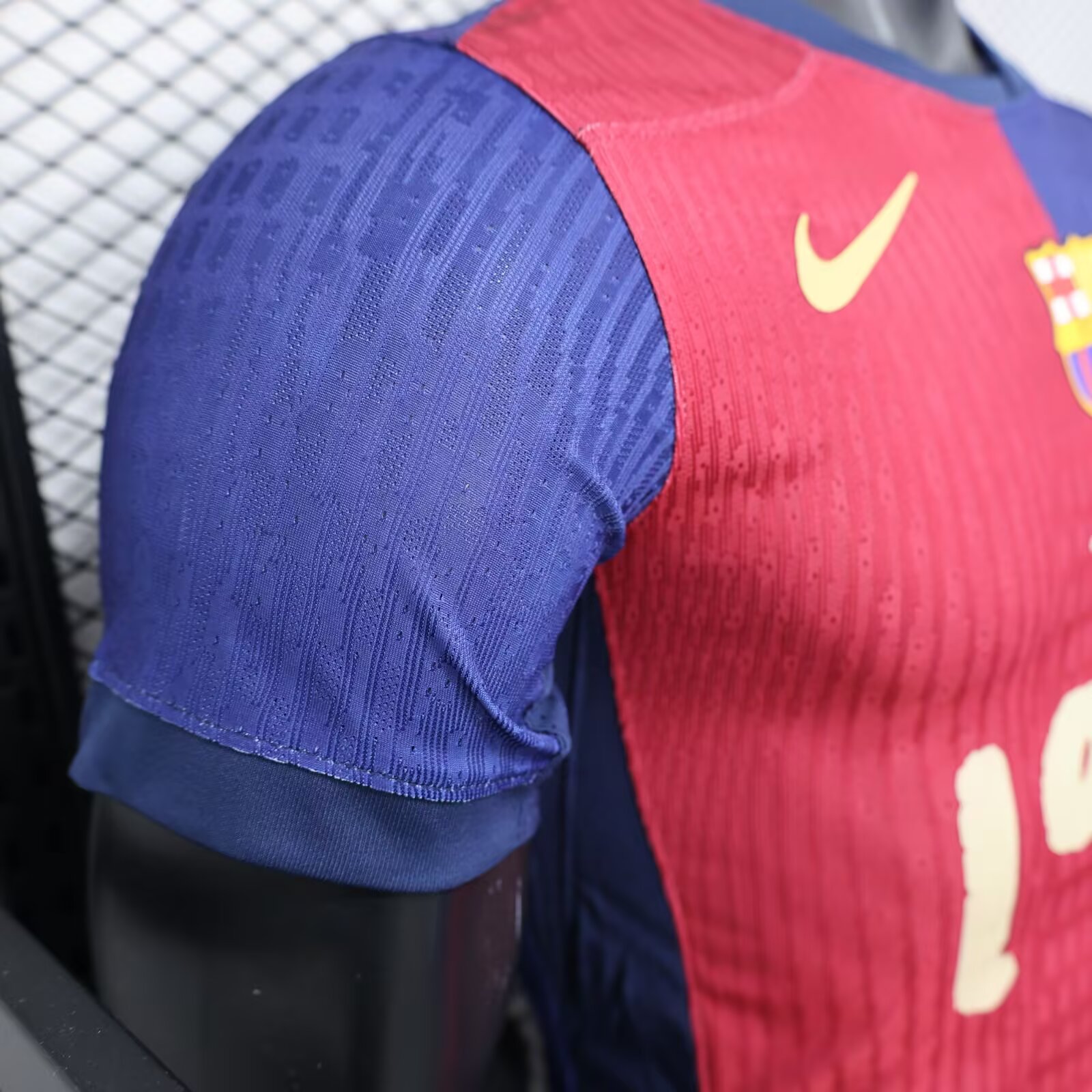 2025-26-Barcelona home stadium advertising - player version