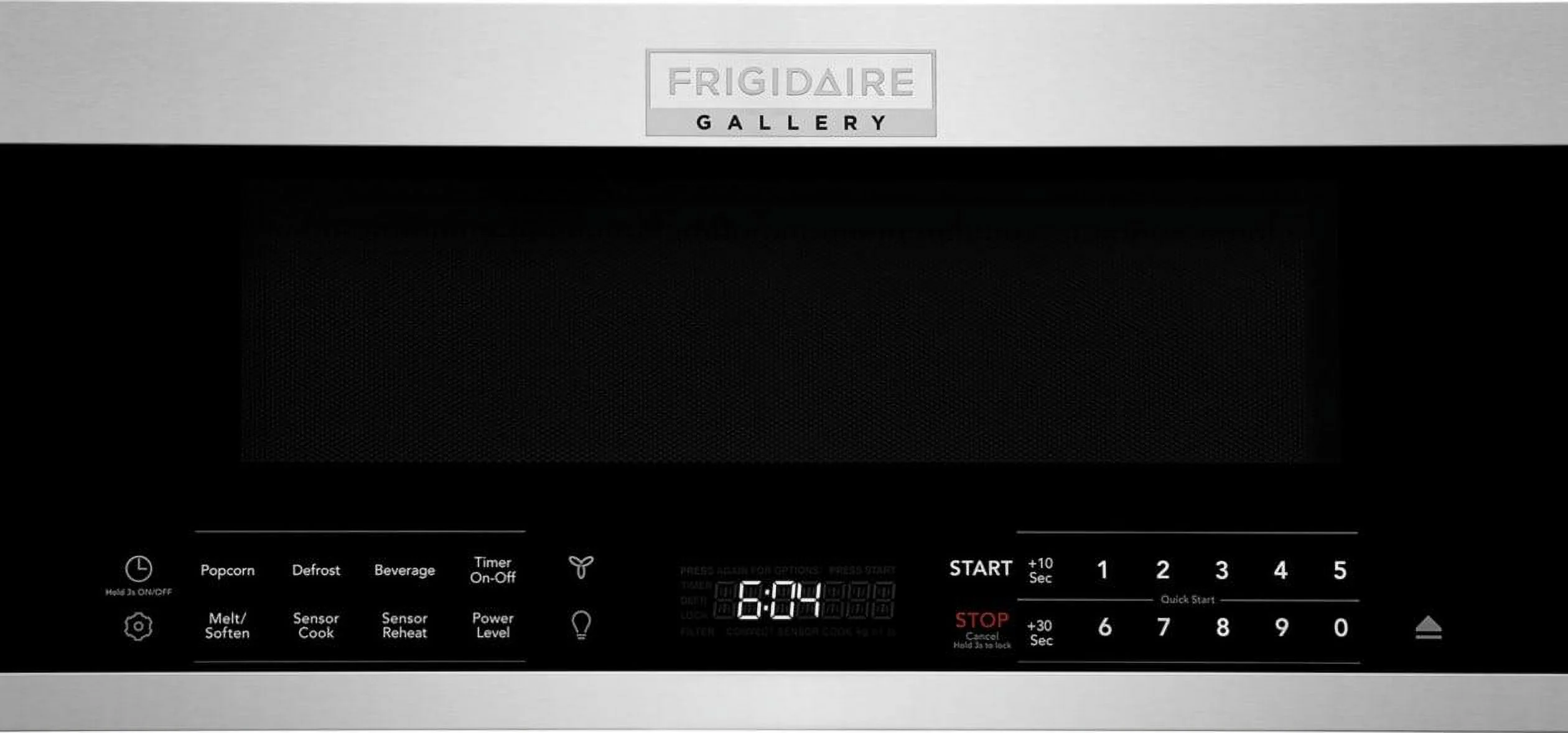 FRIGIDAIRE GMOS1266AF over the range microwave