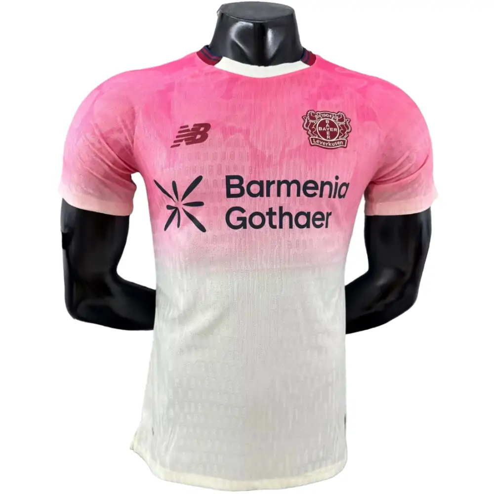 2025-26 Bayer Leverkusen Away Shirt - Player Edition