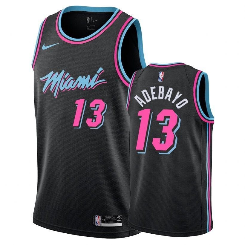 Bam Adebyao Heat Jersey