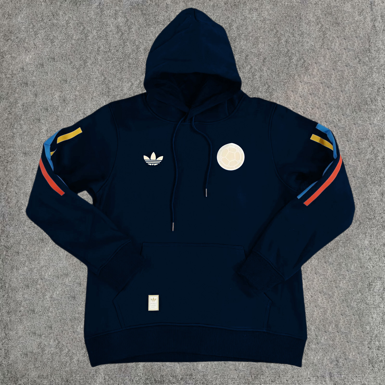 Colombia 2024 100th Anniversary Hooded - Deep Blue