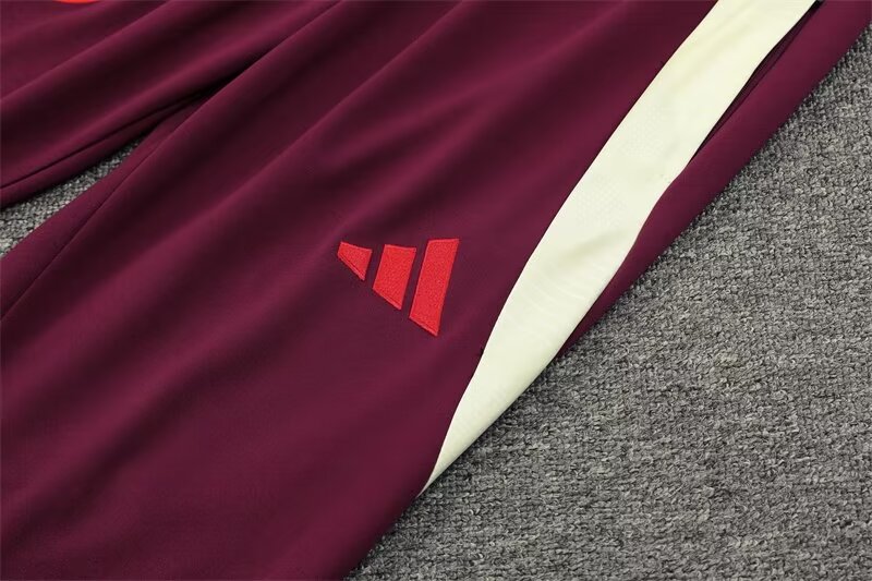 2024/25 Bayern Munich red long sleeve training jersey