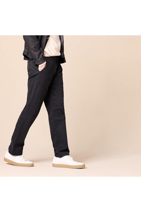 Men's Straight-Fit Casual Stretch Chino Pant