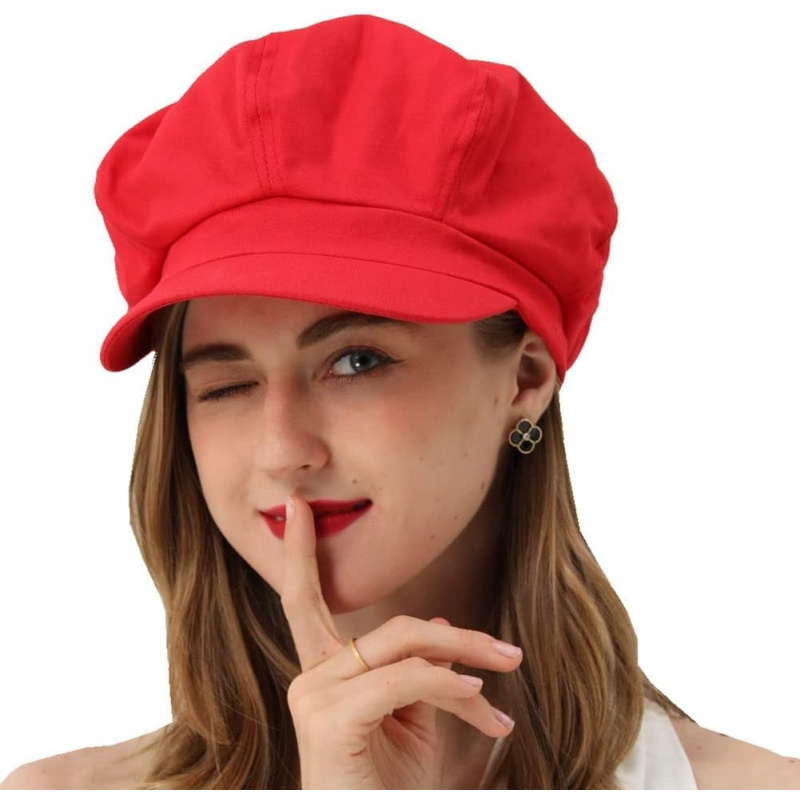 Women's Newsboy Cap Summer Beret Cap