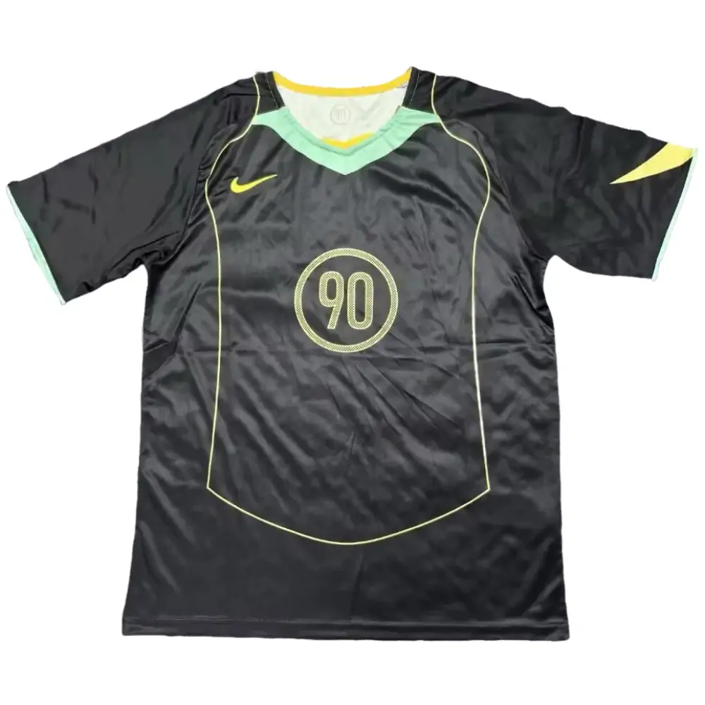 2025-26 Nike 90 Black Jersey - Fan Edition