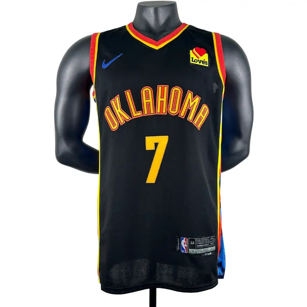 Embroidery 25th season Thunder City Edition No. 7 Holmgren