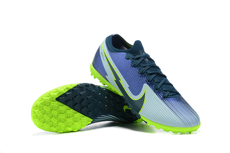 Vapor 14 Academy TF low-top fully knitted waterproof MD air cushioned grass spikes football shoes