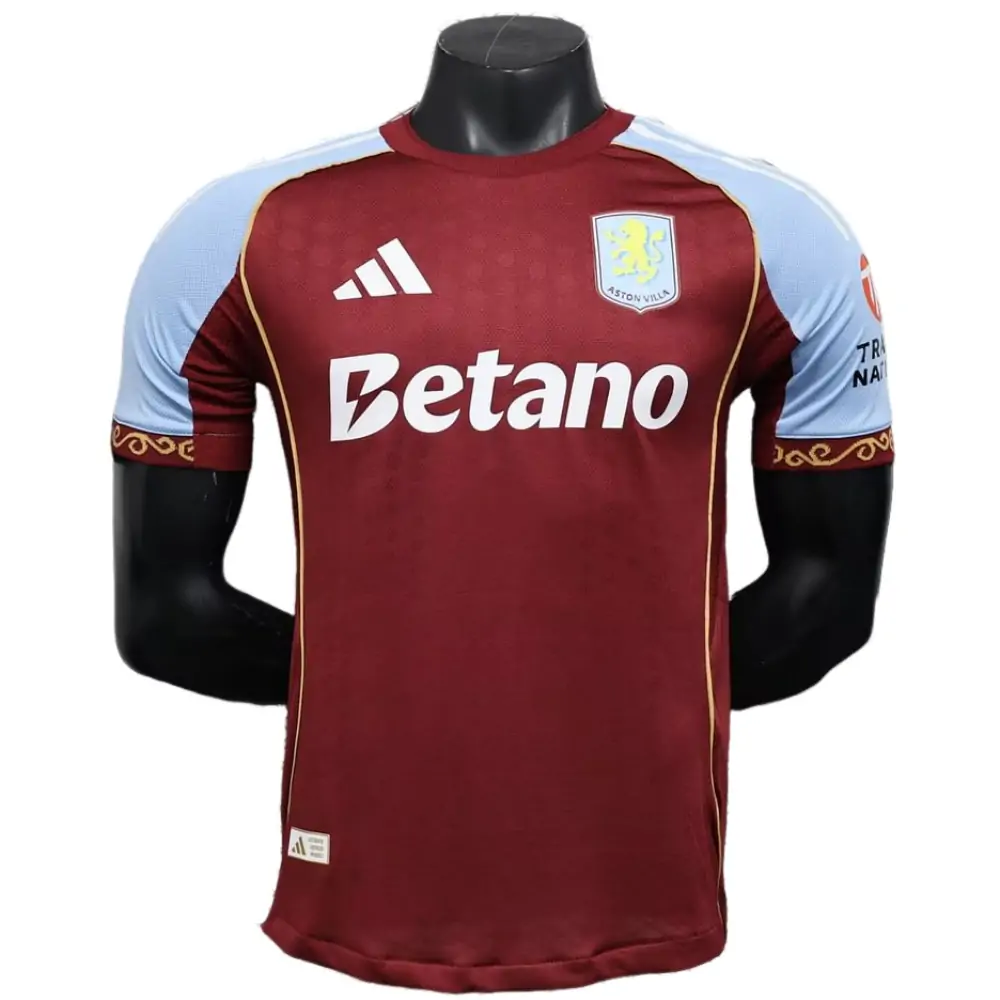 25-26 Aston Villa Home Shirt - Player Edition