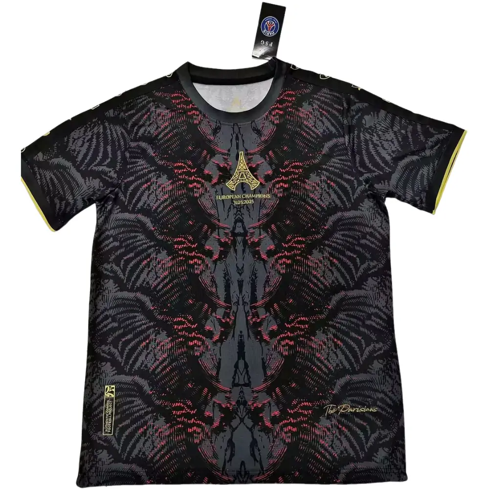 25-26 Paris Champions Edition Jersey - Fan Edition