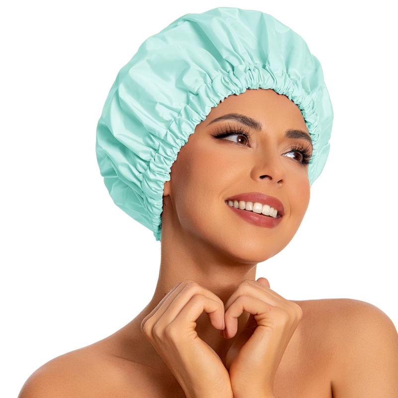 Reusable Shower Cap for Women