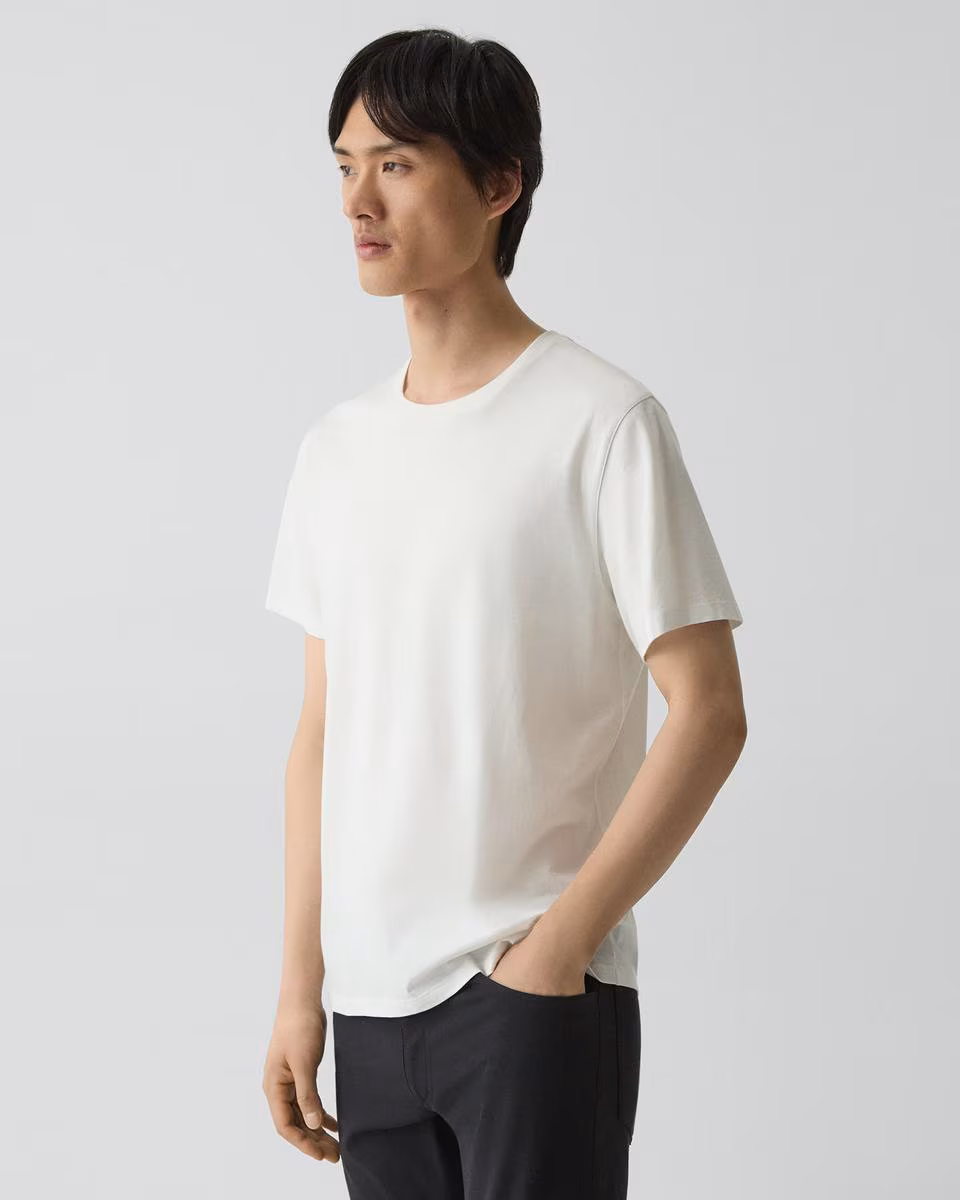 Precise Tee in Cotton Jersey