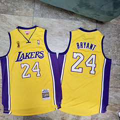Los Angeles Lakers Kobe Bryant Yellow 24 MN