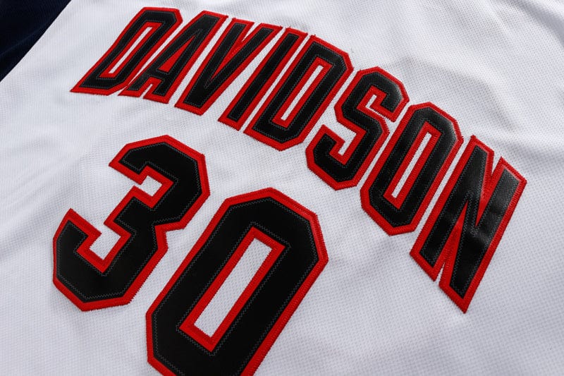 NCAA No. 30 Curry University Edition Red White