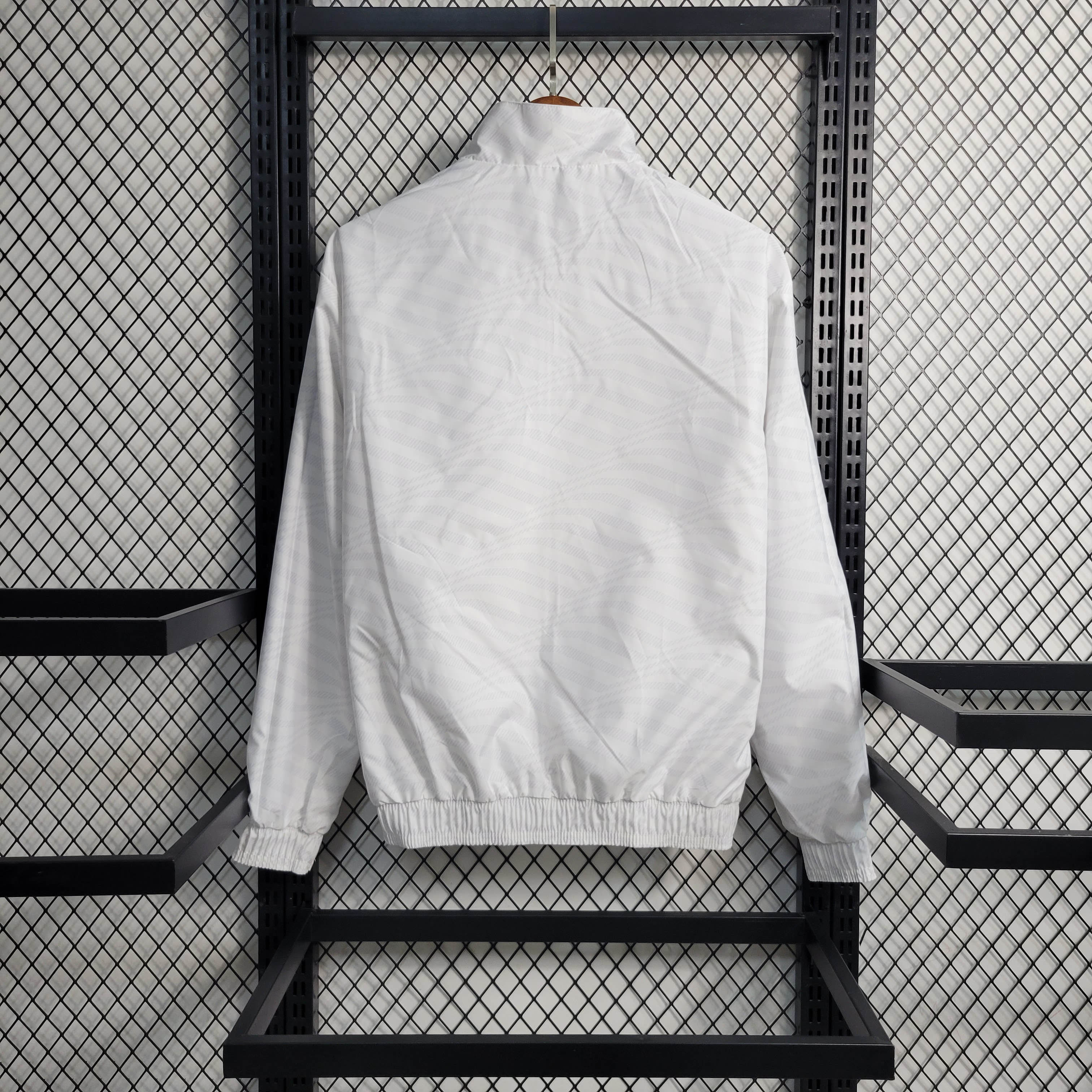 2023/2024 Real Madrid Reversible Windbreaker White