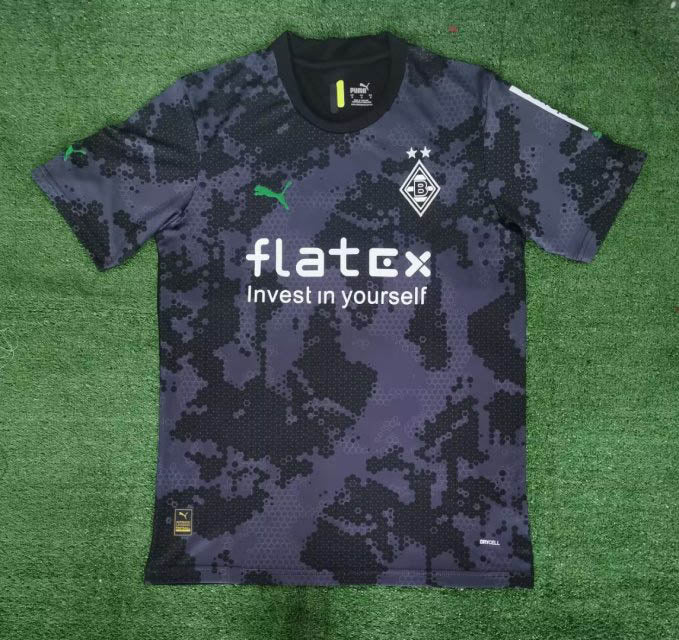 2022/2023 Borussia Mönchengladbach Away Football Jersey 1:1 Thai Quality