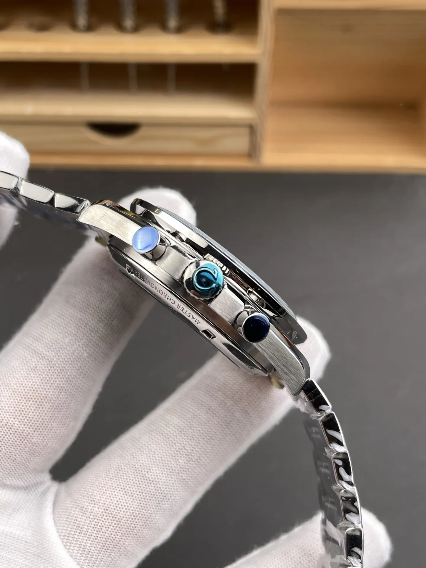 Omega Speedmaster Dual Strap 42mm