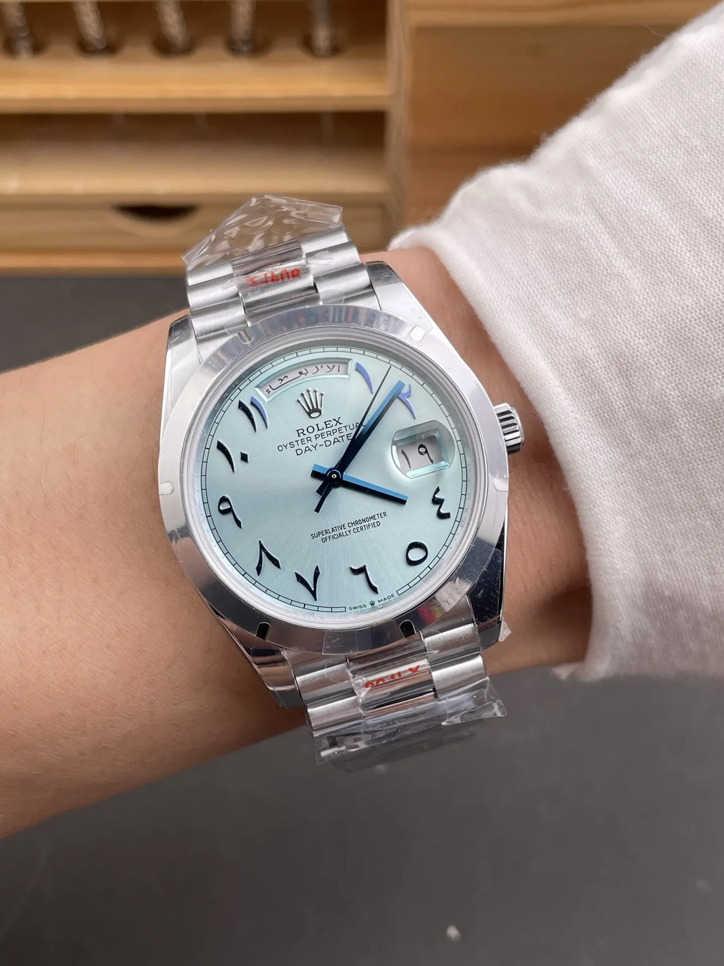 Rolex Day-Date Ice Blue 40mm