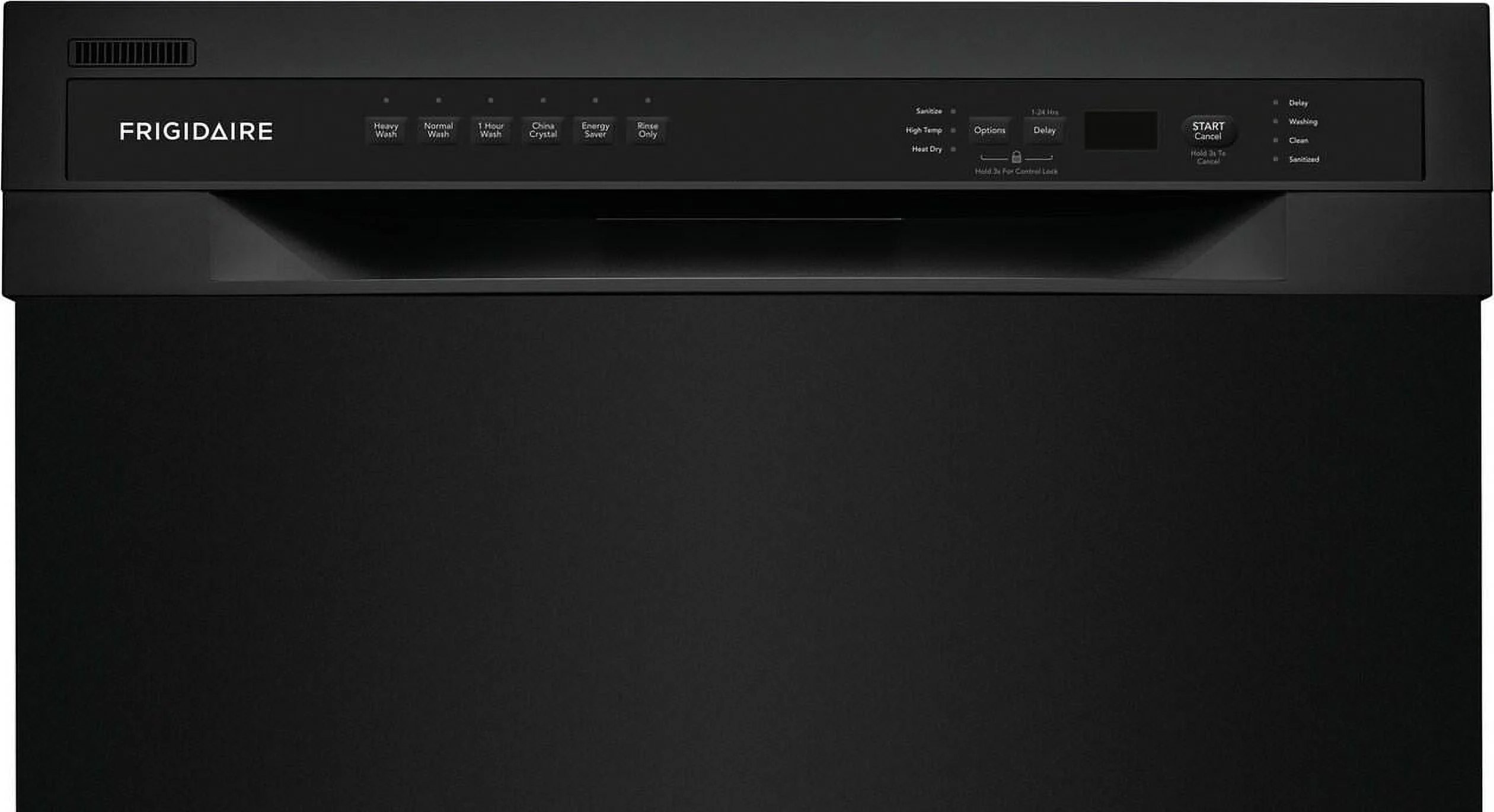 FRIGIDAIRE FFBD2420UB built in dishwasher