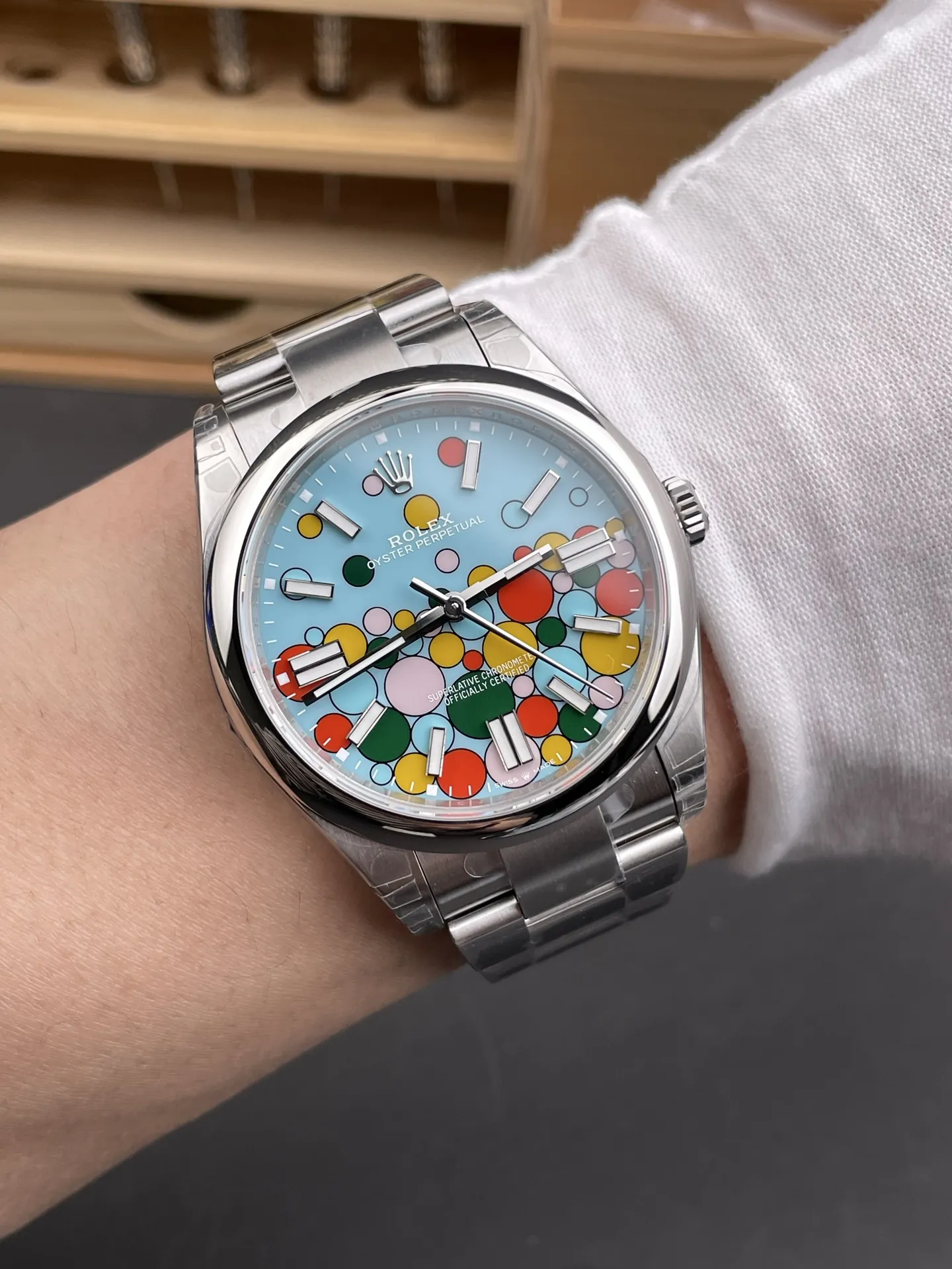 Rolex Oyster Perpetual 41mm