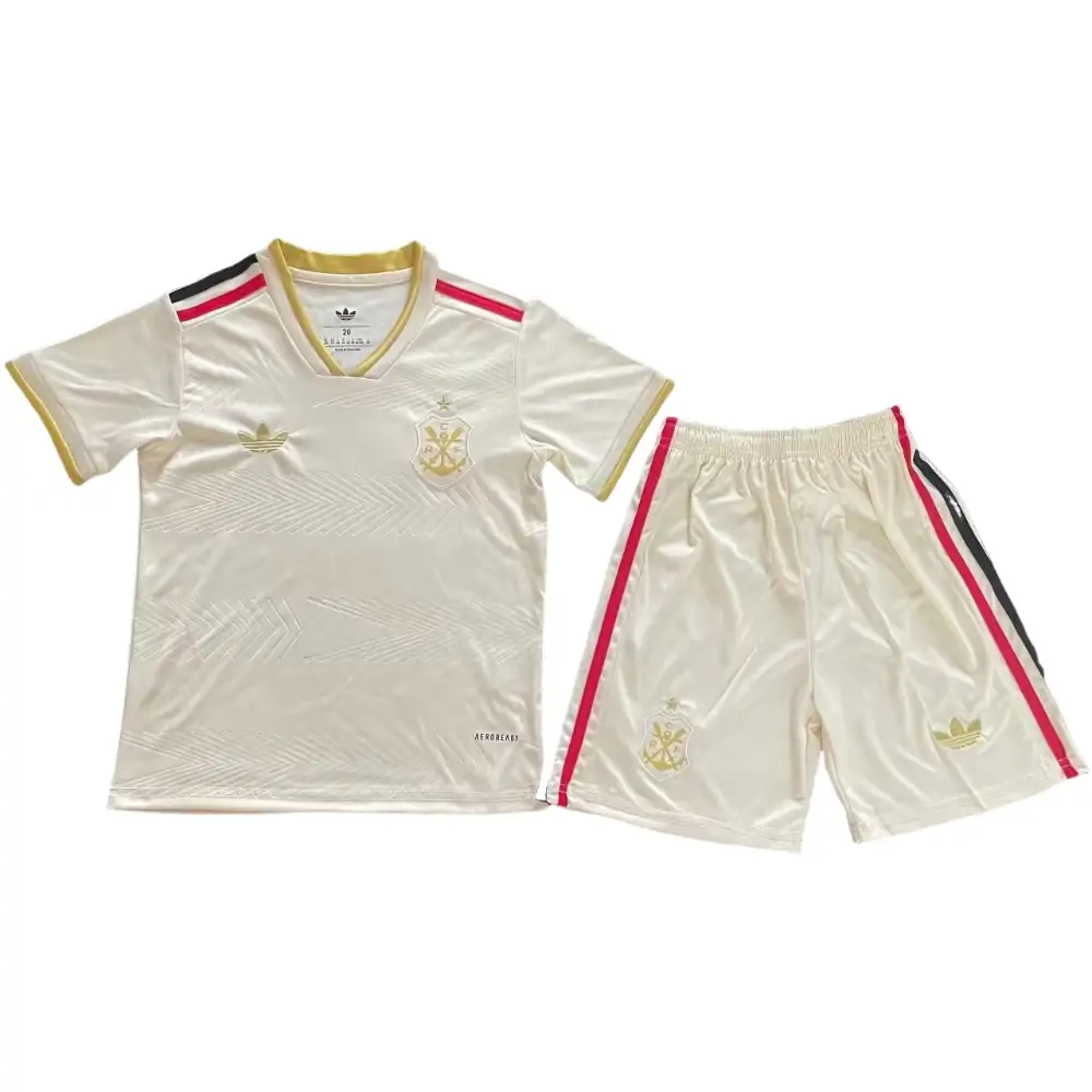 2025-2026 Flamengo Second Away - Children's Jersey