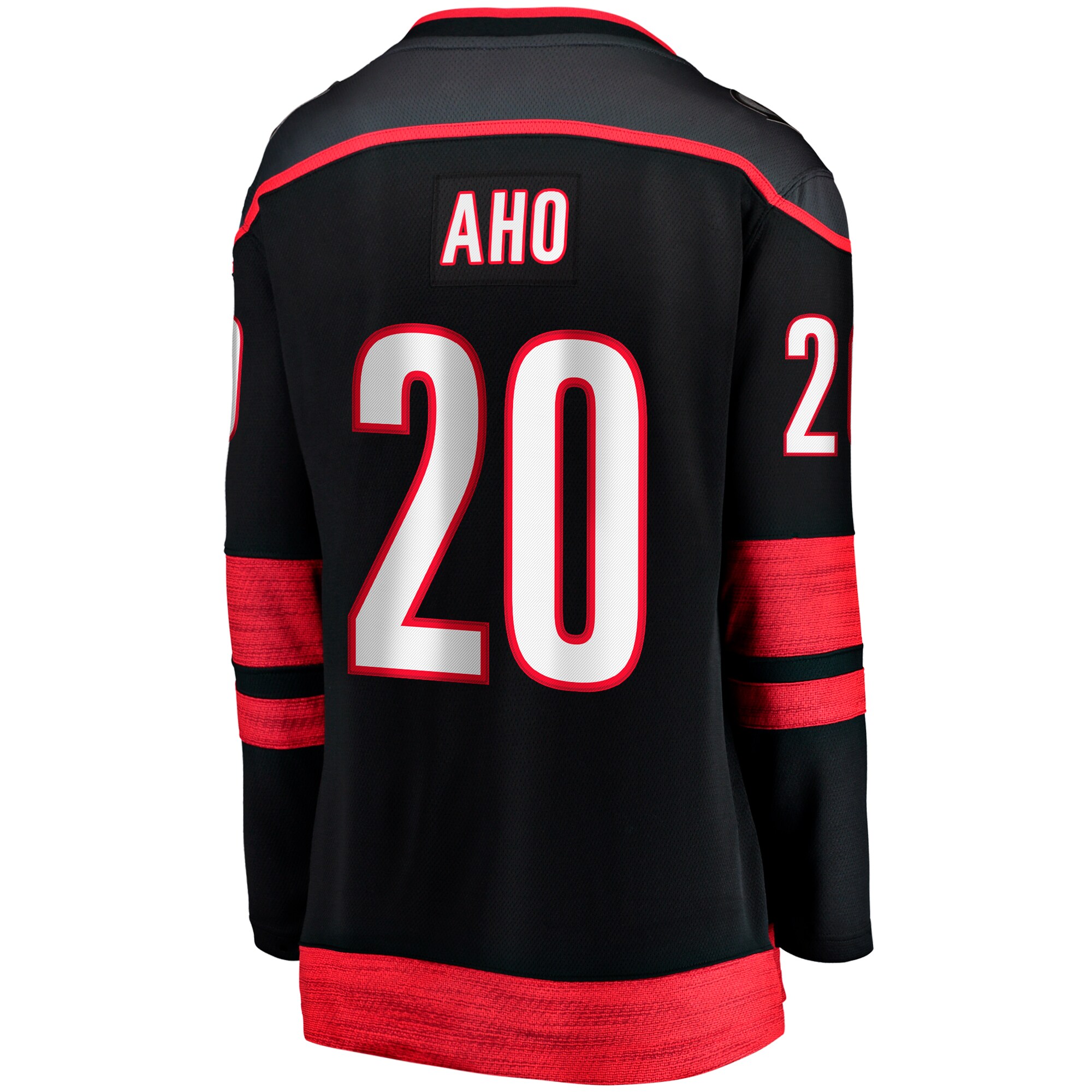 Sebastian Aho Carolina Hurricanes Fanatics Women’s Home Breakaway   Jersey – Black