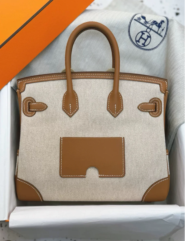 Birkin Cargo 25-35 Gold Swift