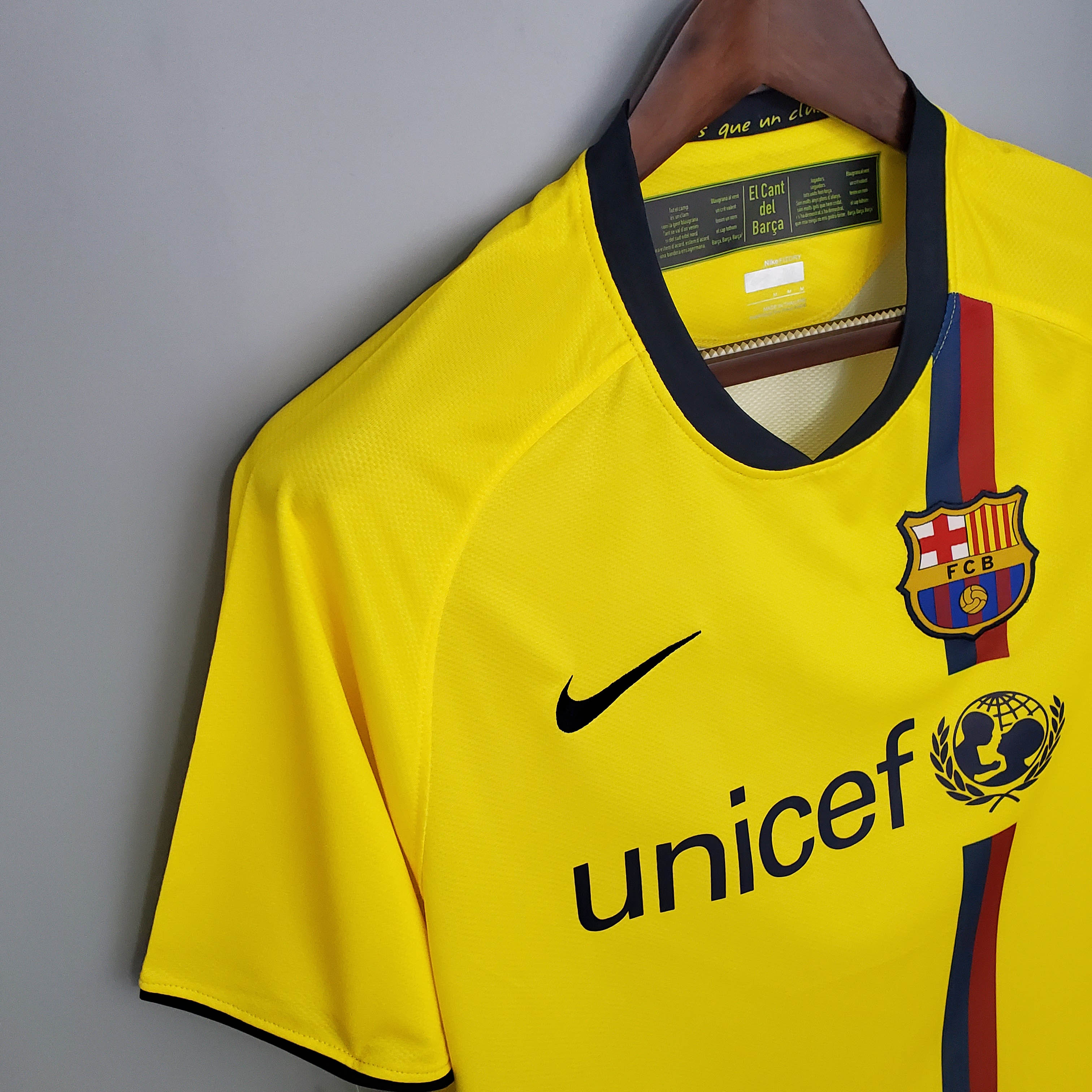 2008/09 Barcelona Away Retro Jersey