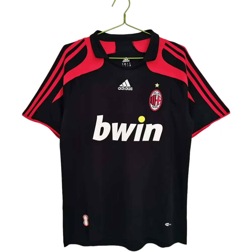 2007/08 AC Milan second away retro jersey-Fans