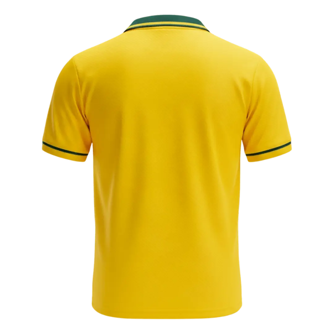 Brazil 1994 Home Retro Football Jersey