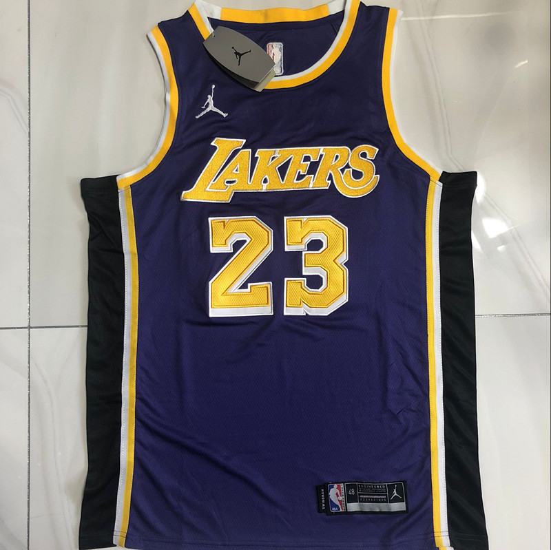 LeBron James Los Angeles Lakers  Purple 23 MN