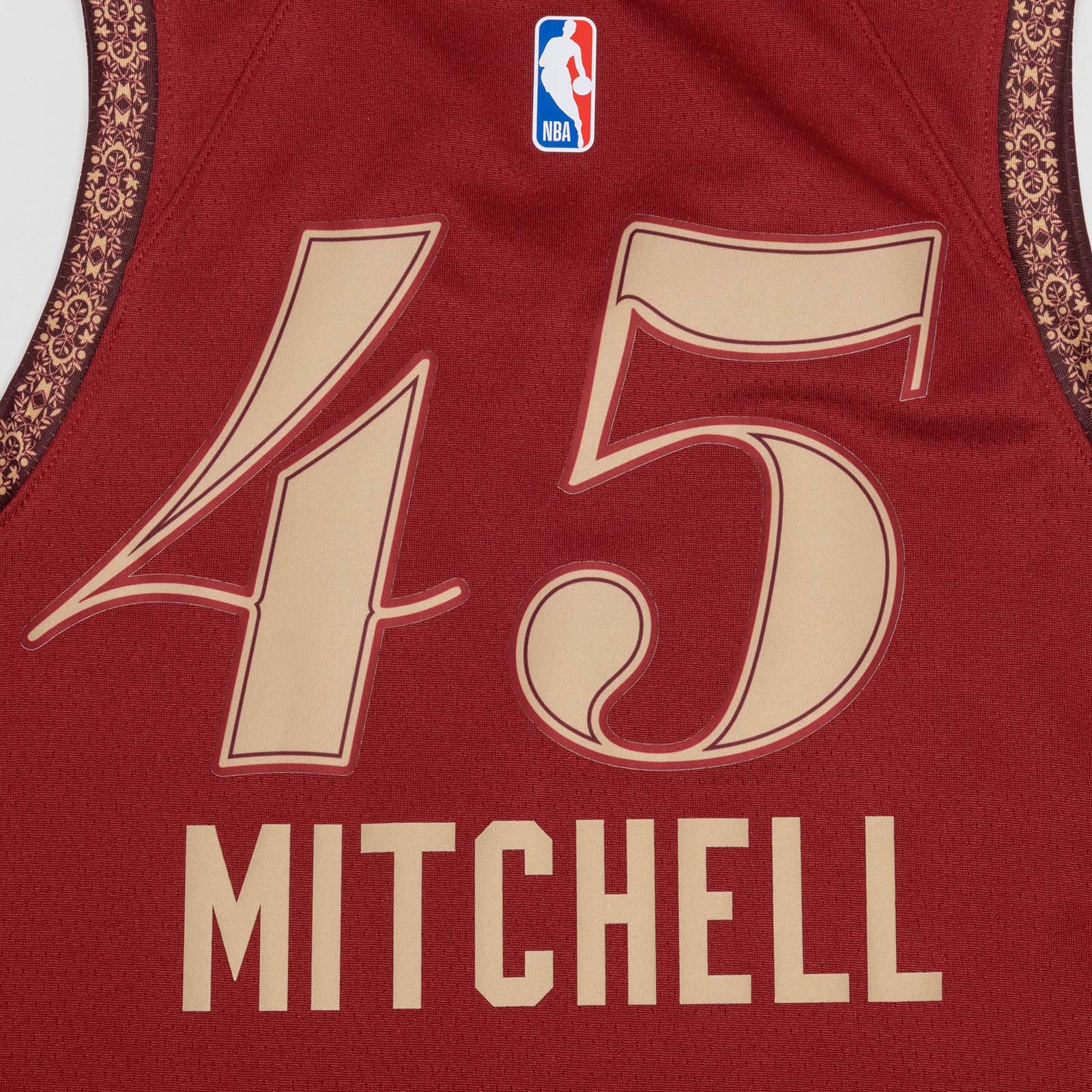 Donovan Mitchell Cleveland Cavaliers 2024 City Edition  Swingman Jersey - Red