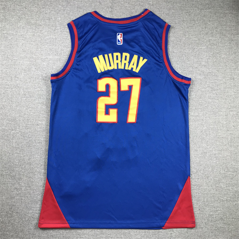 Unisex Nuggets 2024/25 Embroidered Swingman Jersey City Edition