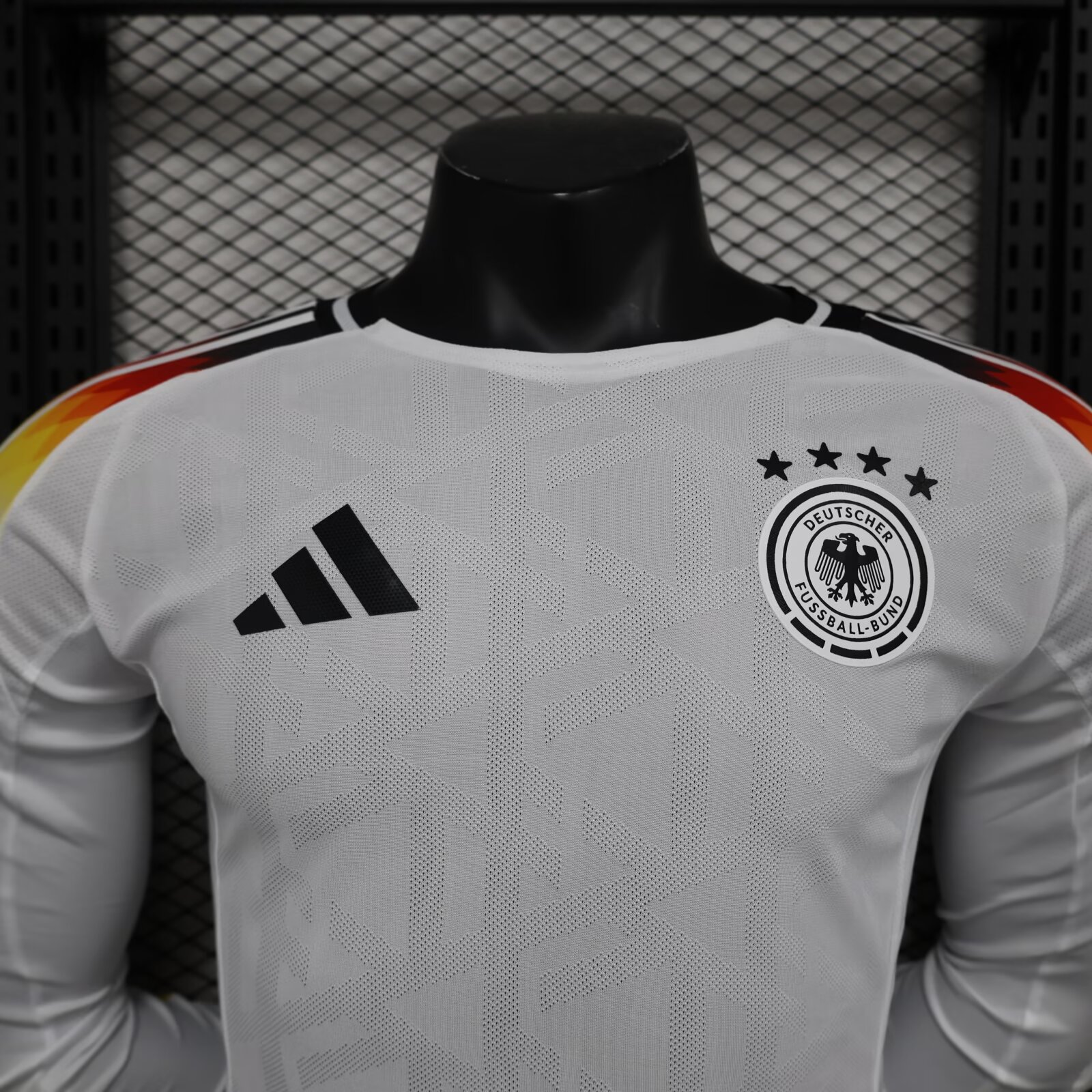 2024/25 Germany home player version long-sleeved jersey