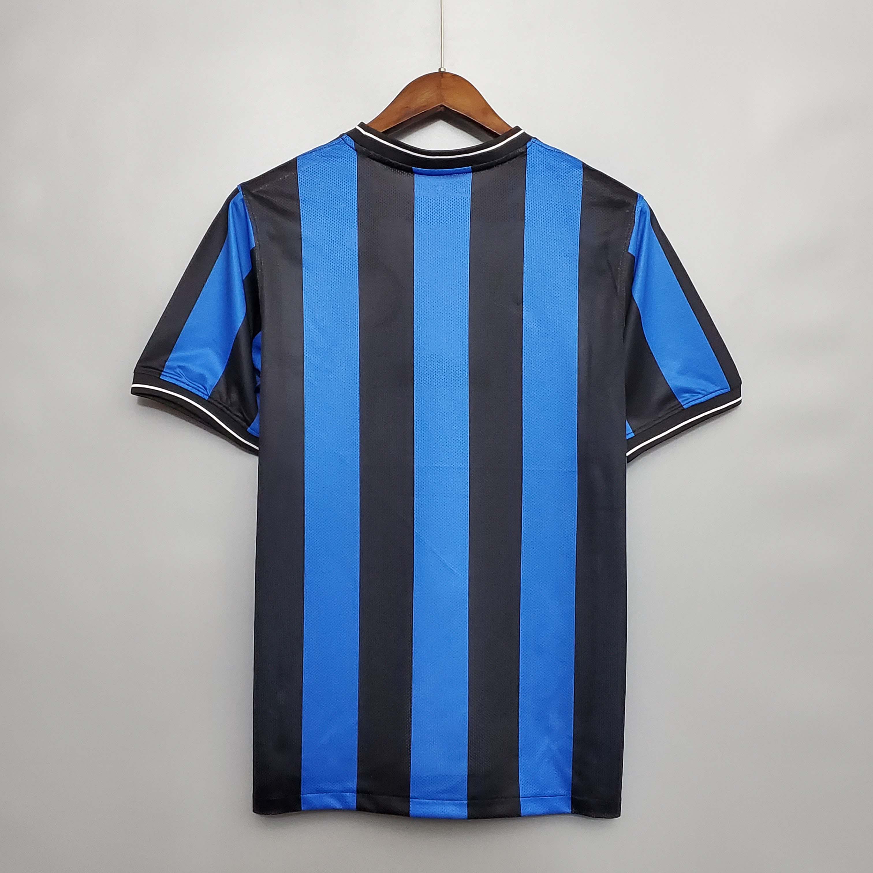 2009/10 Inter Milan Home Retro Shirt - Fans Edition