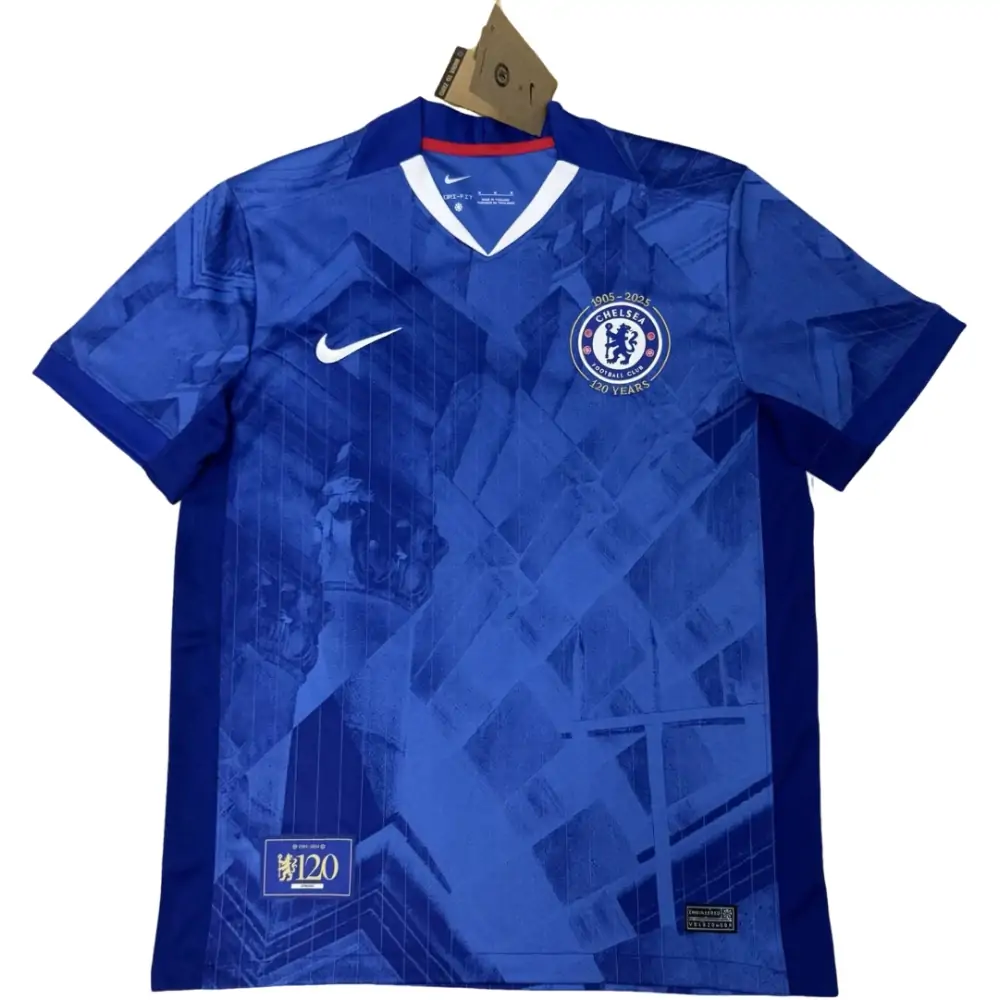 25-26 Chelsea 120th Anniversary Home Shirt - Fan Edition