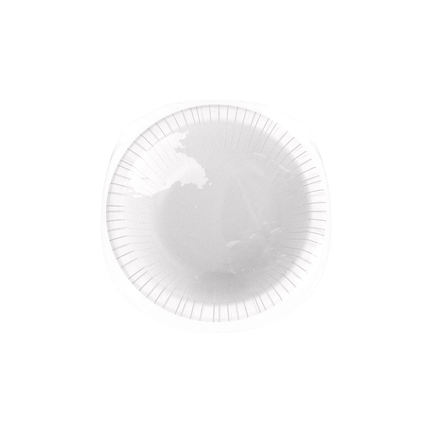 Dixie DBB12WR1 Individually Wrapped 12 oz. Disposable Bowl - White (500/Carton)