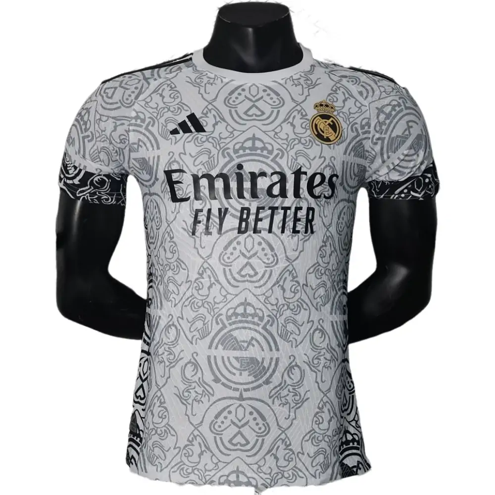 2024/25 Real Madrid Players Special Edition White Jersey