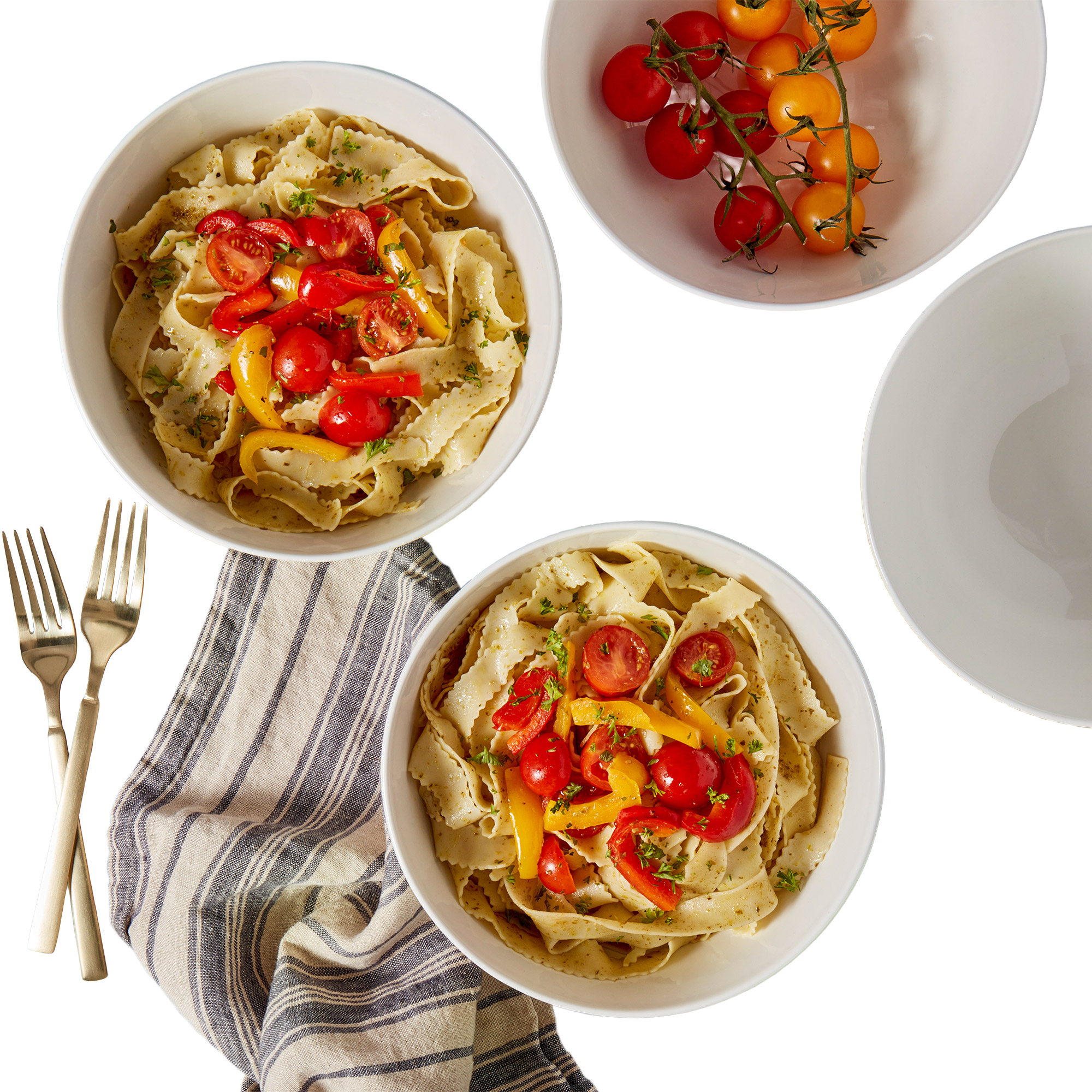 Denmark 4-piece White All Purpose Bowls