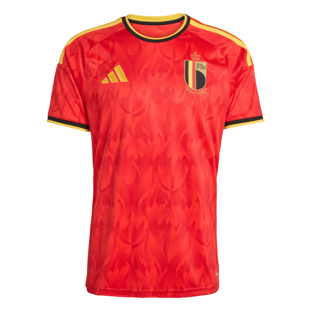 Belgium Home Soccer Jersey 2026 World Cup