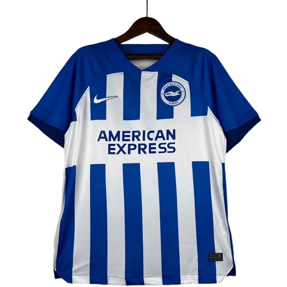 2023/24  Brighton Home Football Shirt 1:1 Thai Quality
