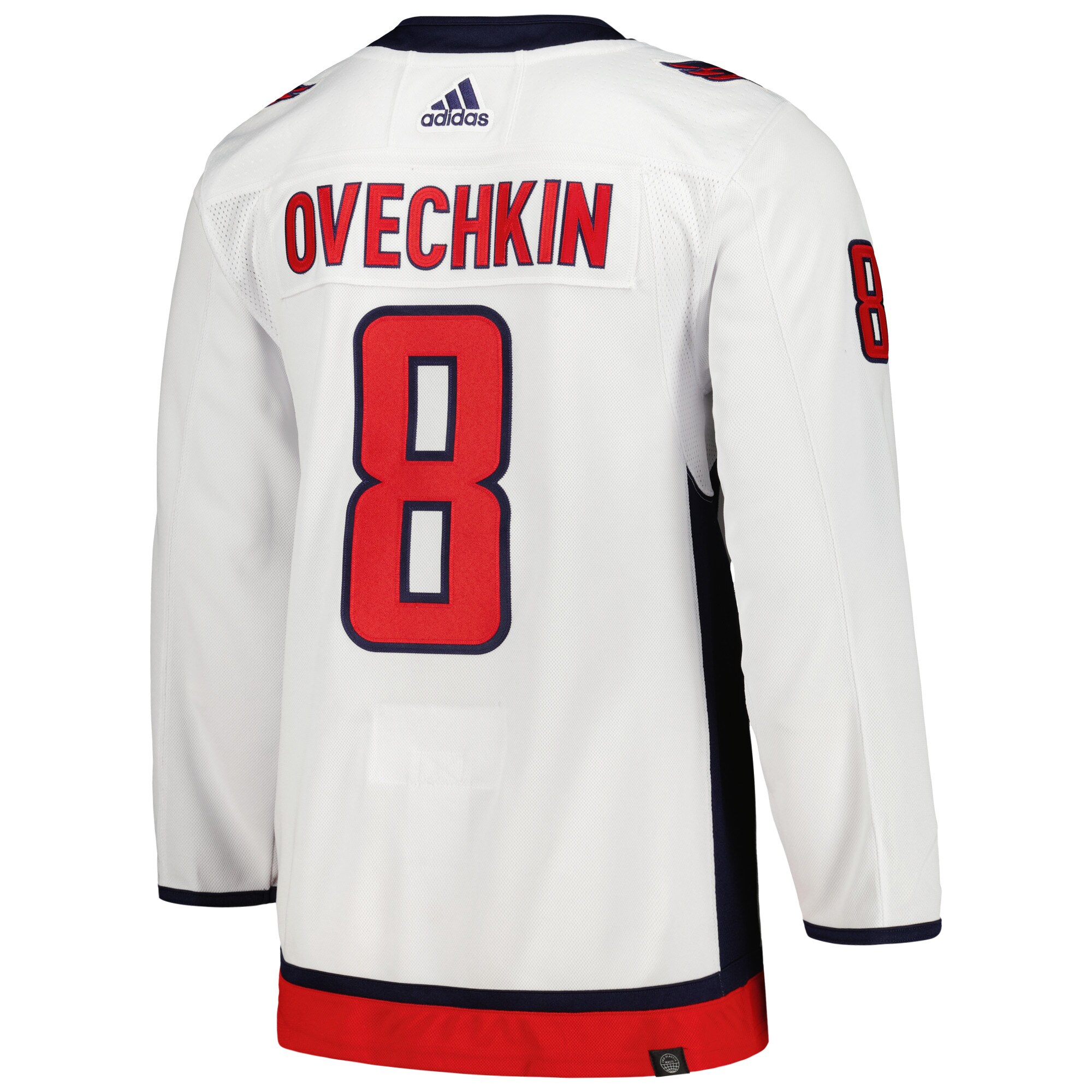 Alexander Ovechkin Washington Capitals  Away Captain Primegreen    Jersey – White