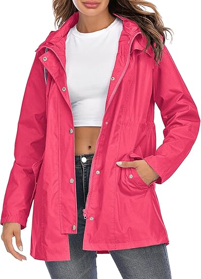 Rain Jacket Women