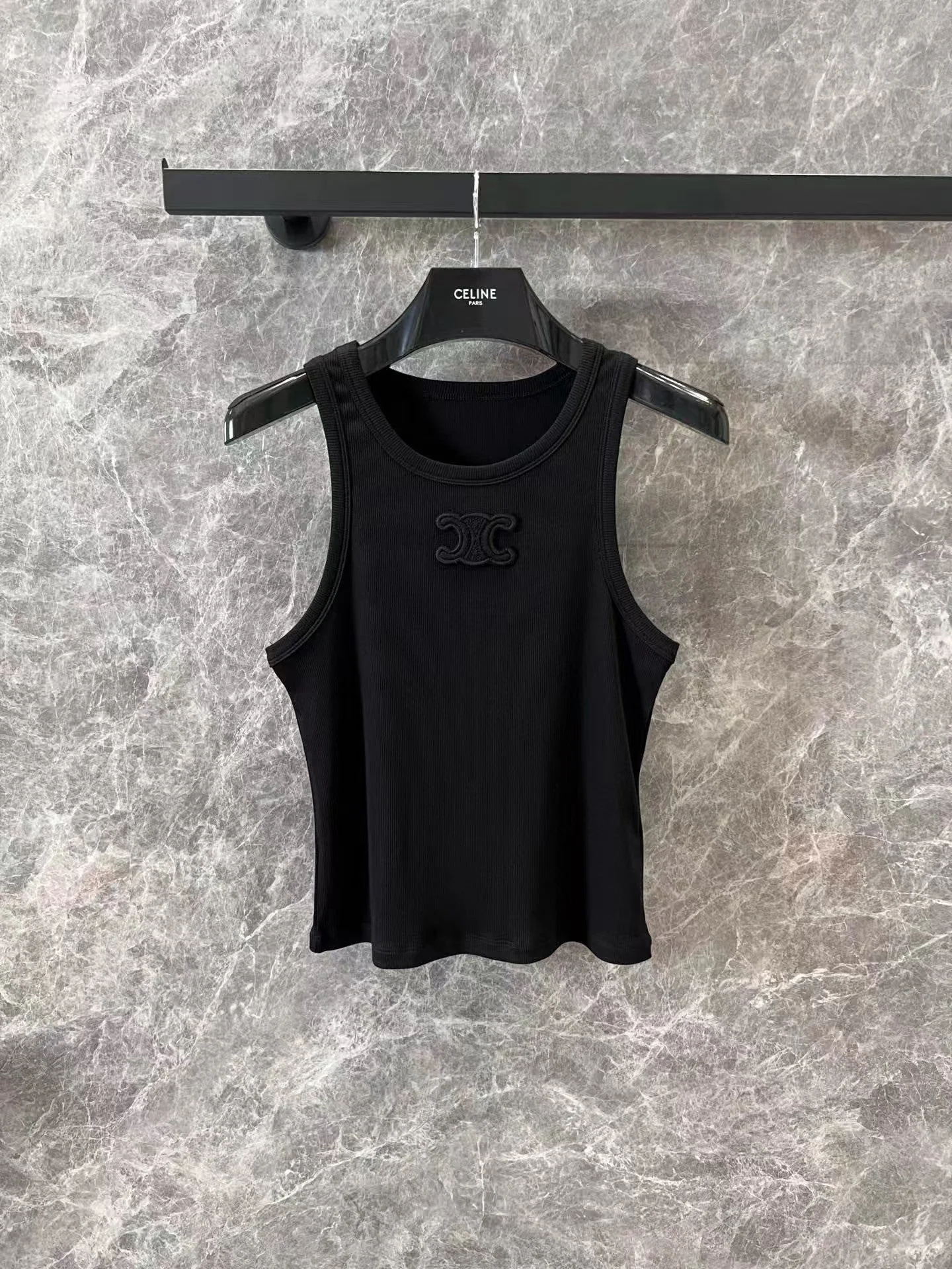 Arc de Triomphe embroidered vest