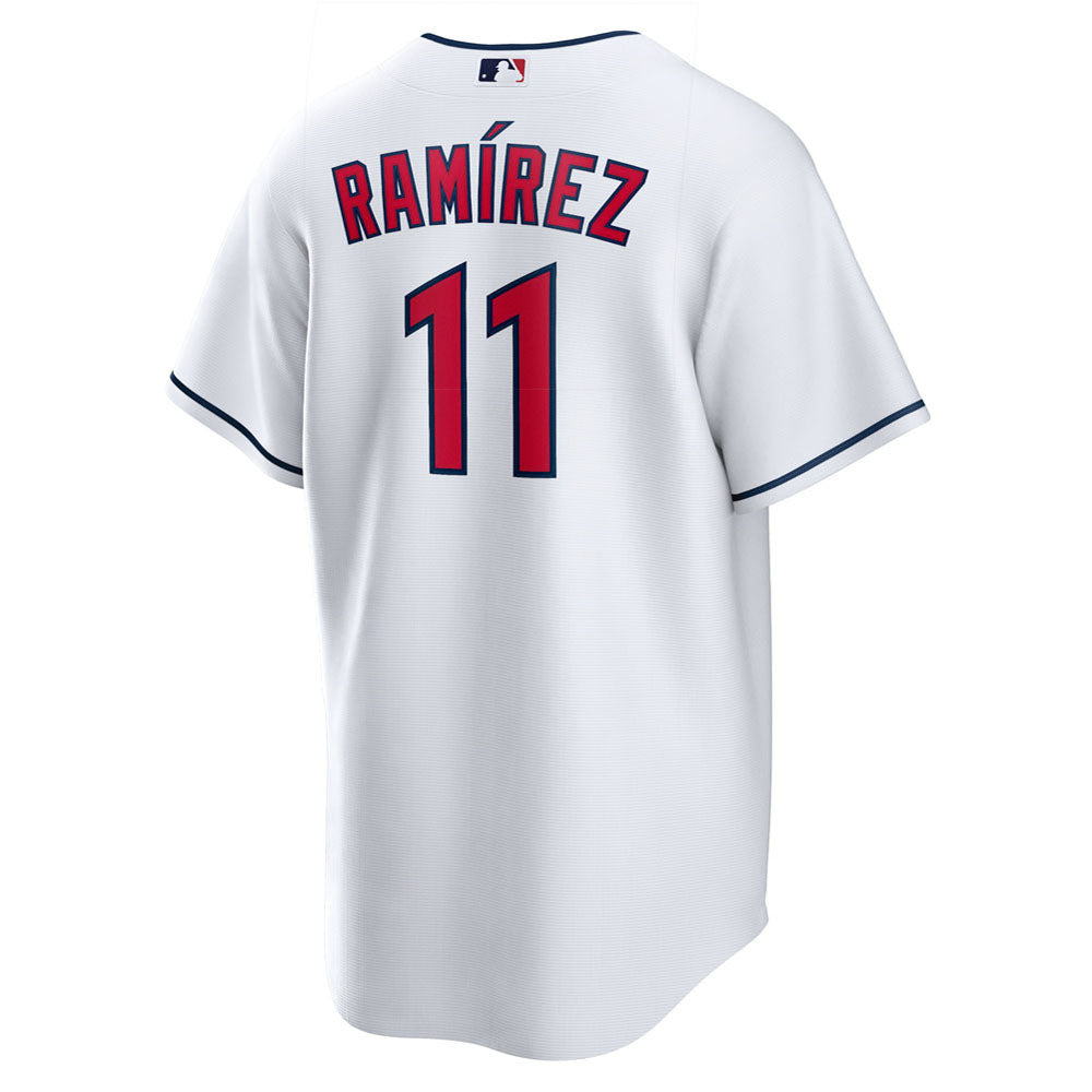 Men's Cleveland Guardians Jose Ramirez Player Jersey - White