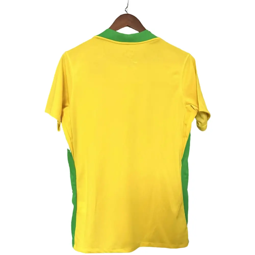 2025-26 Brazil Home Jersey - Fan Edition