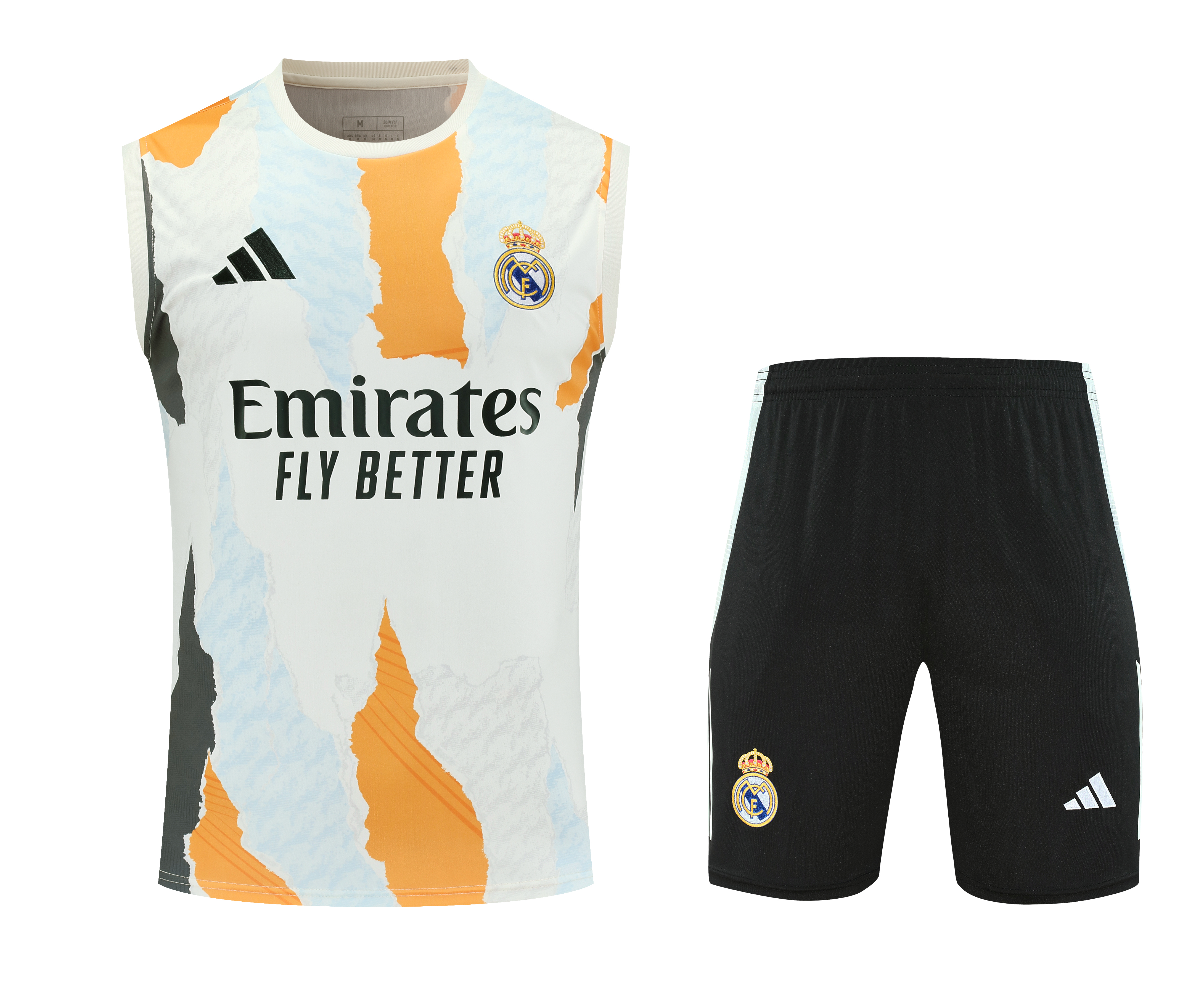 2025-26 Real Madrid Training Vest - Adults